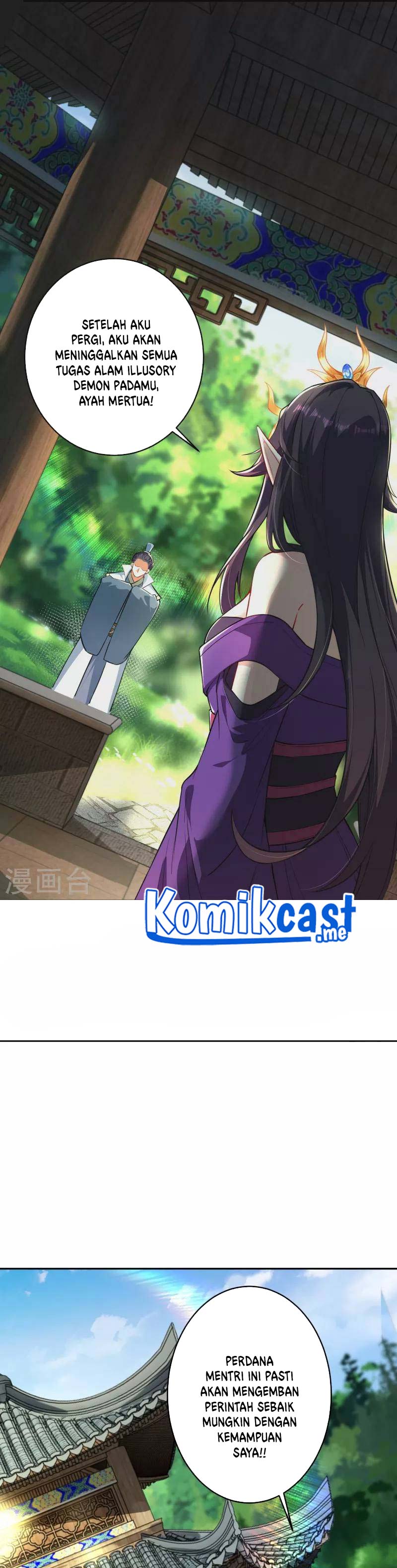 Against the Gods chapter 499